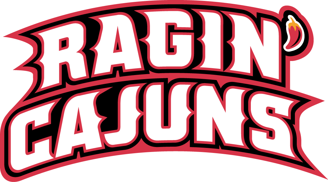 Louisiana Ragin Cajuns 2000-Pres Wordmark Logo 02 iron on paper